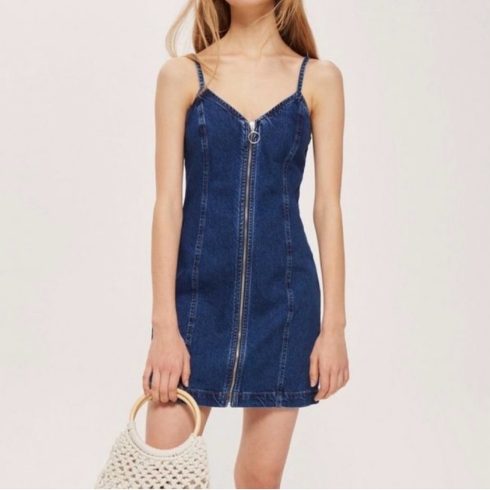Topshop Jean dress